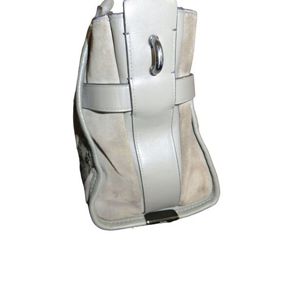 COACH Swagger Set 27 Patchwork Exotic Python Embossed Mixed Leather Satchels - Picture 4 of 16